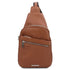 Albert - Soft leather crossover bag
